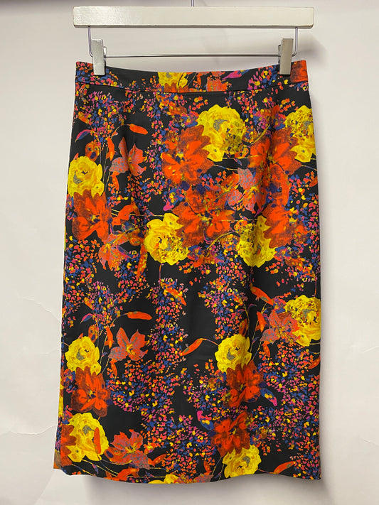 Erdem Multi Coloured Midi Skirt 10