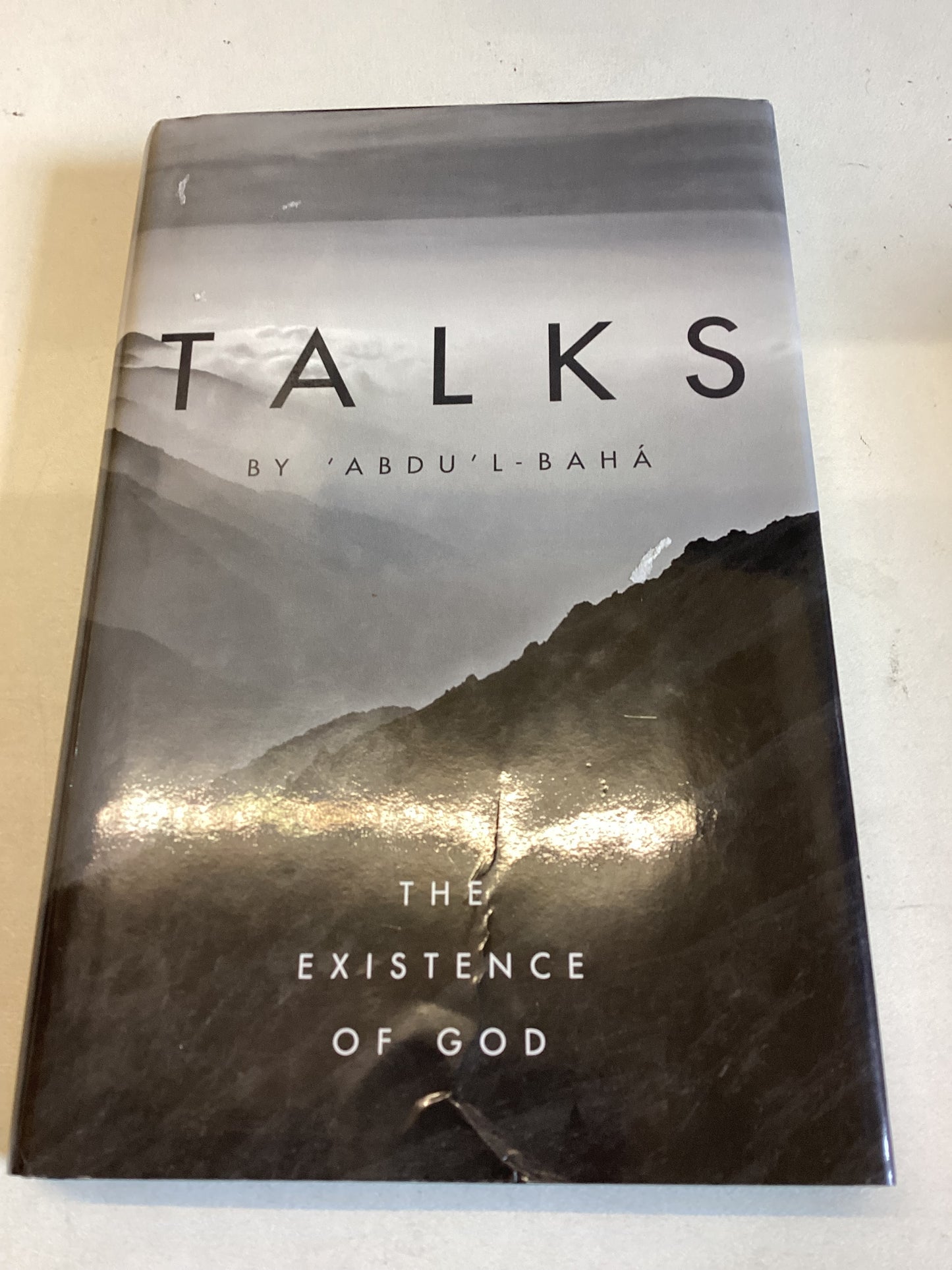 Talks the Existence of God by 'Abdu' L-Baha