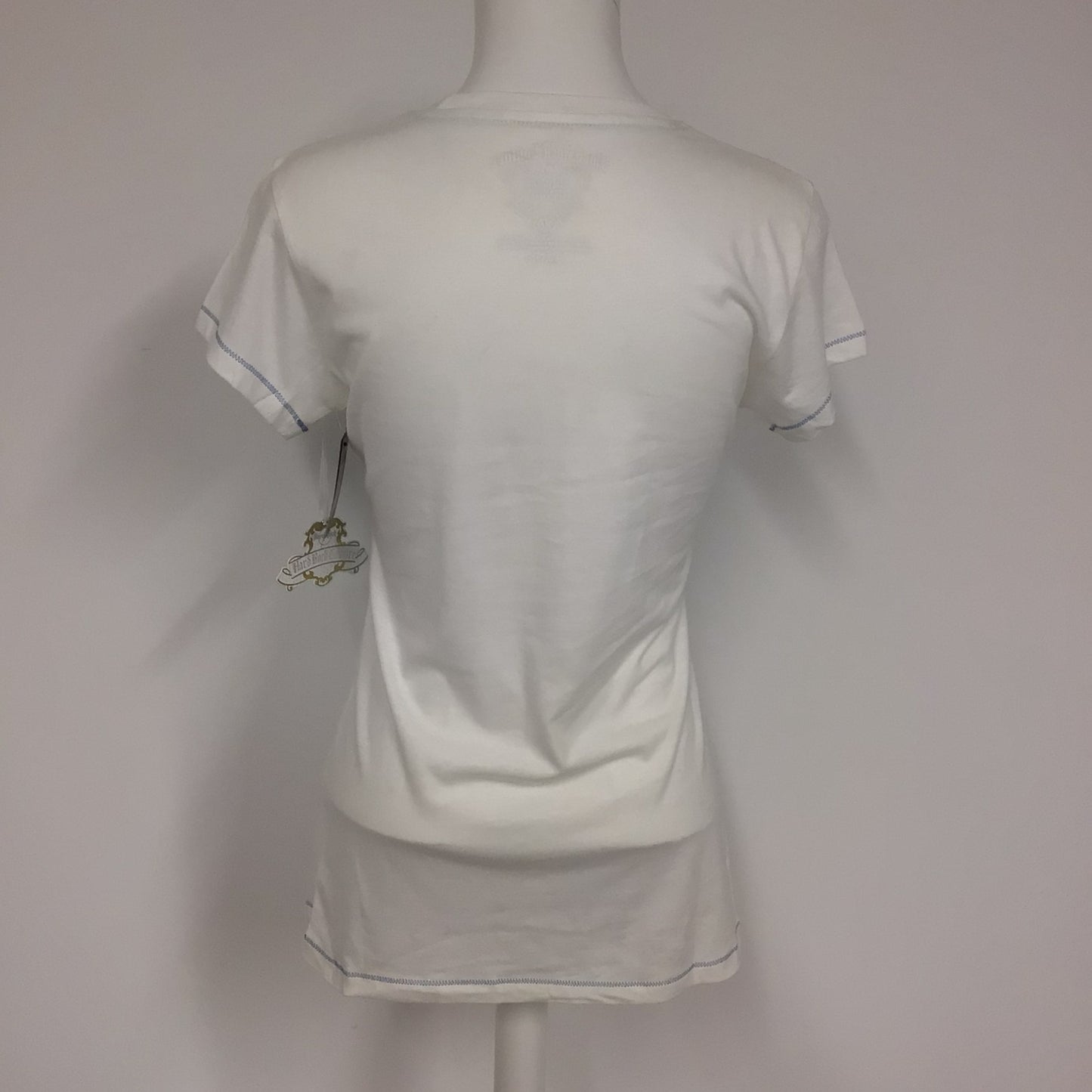 BNWT Hard Rock Cafe Cologne Couture White T Shirt Size M