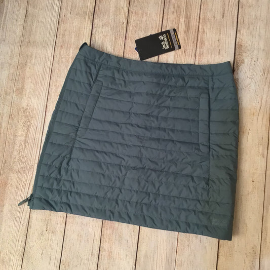 BNWT Jack Wolfskin North Atlantic Blue Green Iceguard Skirt Size XL w/Bag