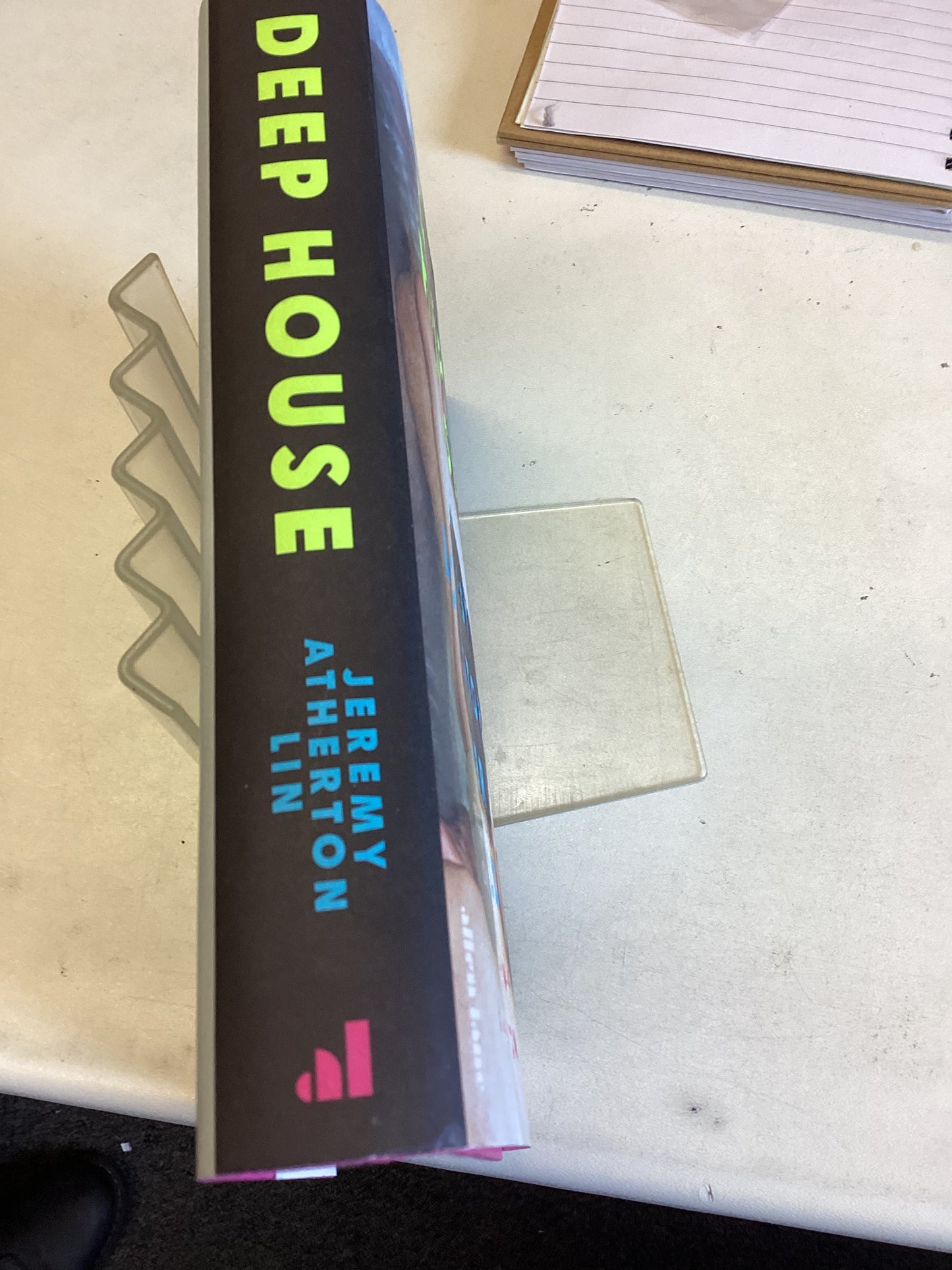 Deep House The Gayest Love Story Told Jeremy Atherton Lin Signed