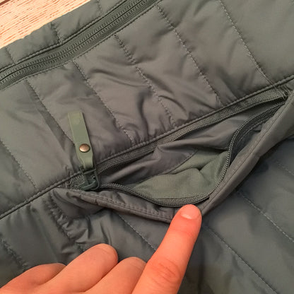 BNWT Jack Wolfskin North Atlantic Blue Green Iceguard Skirt Size XL w/Bag