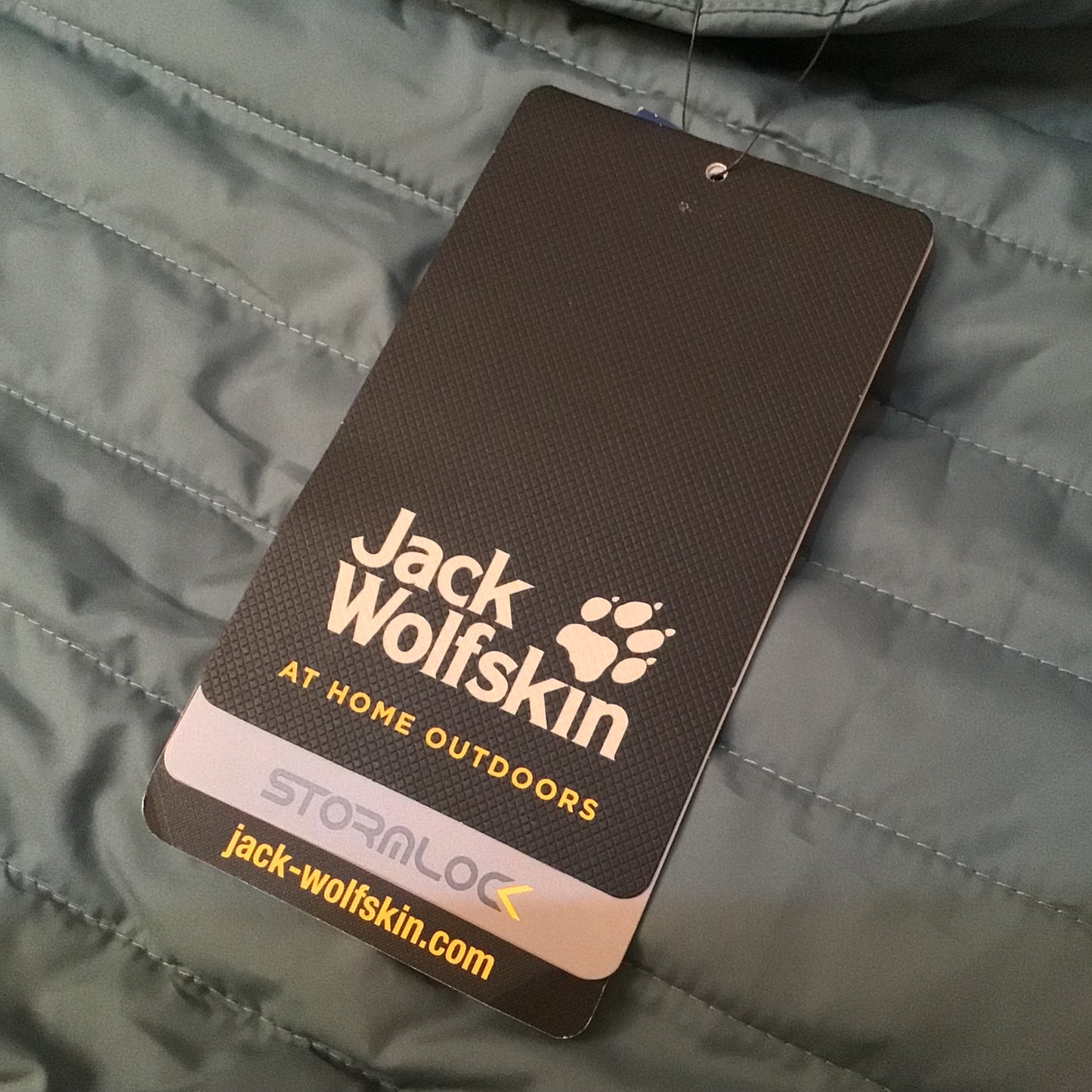 BNWT Jack Wolfskin North Atlantic Blue Green Iceguard Skirt Size XL w/Bag