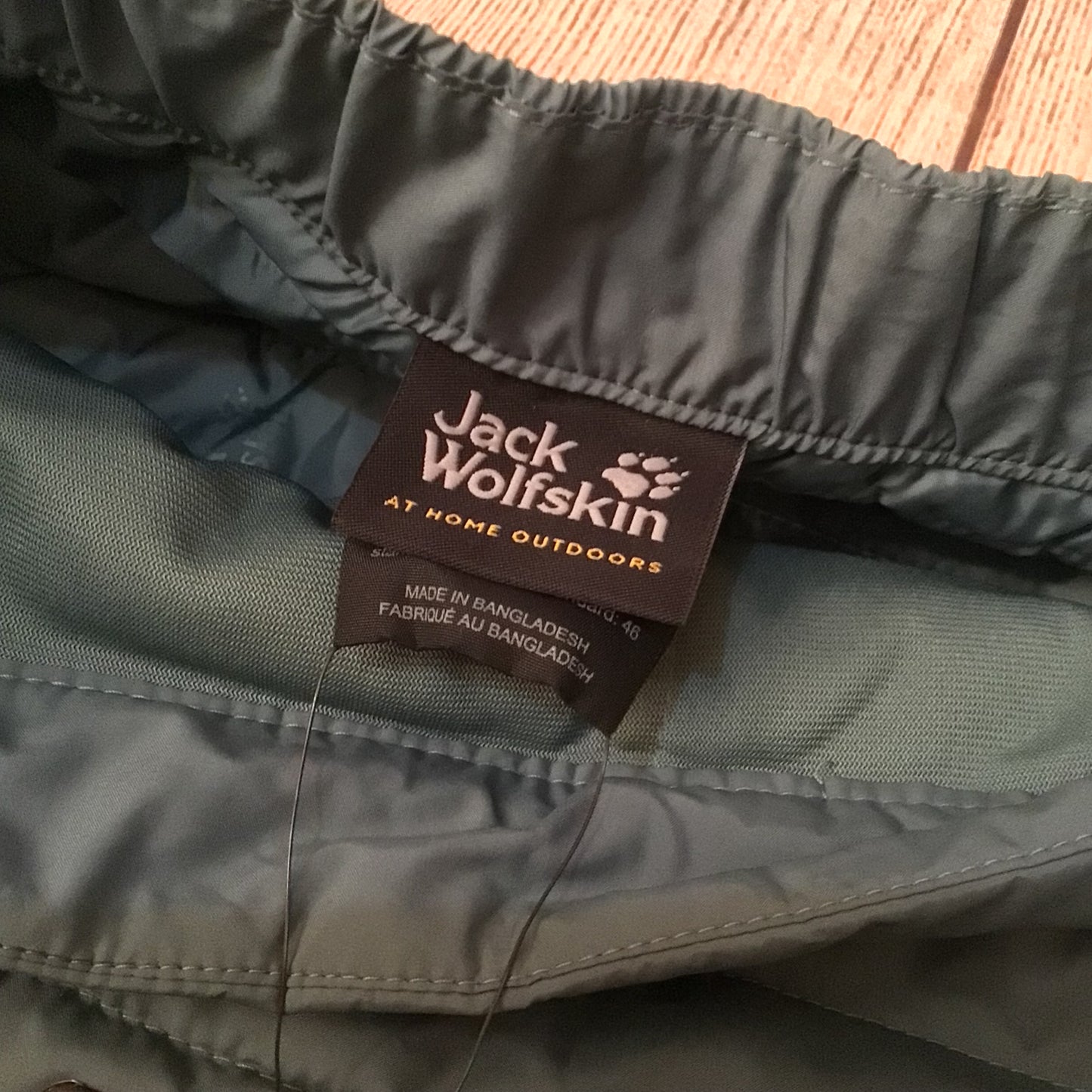 BNWT Jack Wolfskin North Atlantic Blue Green Iceguard Skirt Size XL w/Bag