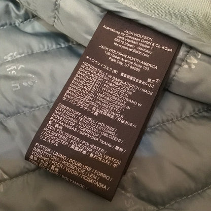 BNWT Jack Wolfskin North Atlantic Blue Green Iceguard Skirt Size XL w/Bag