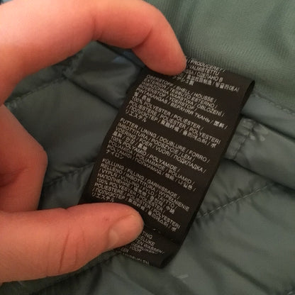 BNWT Jack Wolfskin North Atlantic Blue Green Iceguard Skirt Size XL w/Bag