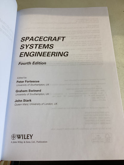 Spacecraft Systems Engineering Fourth Edition