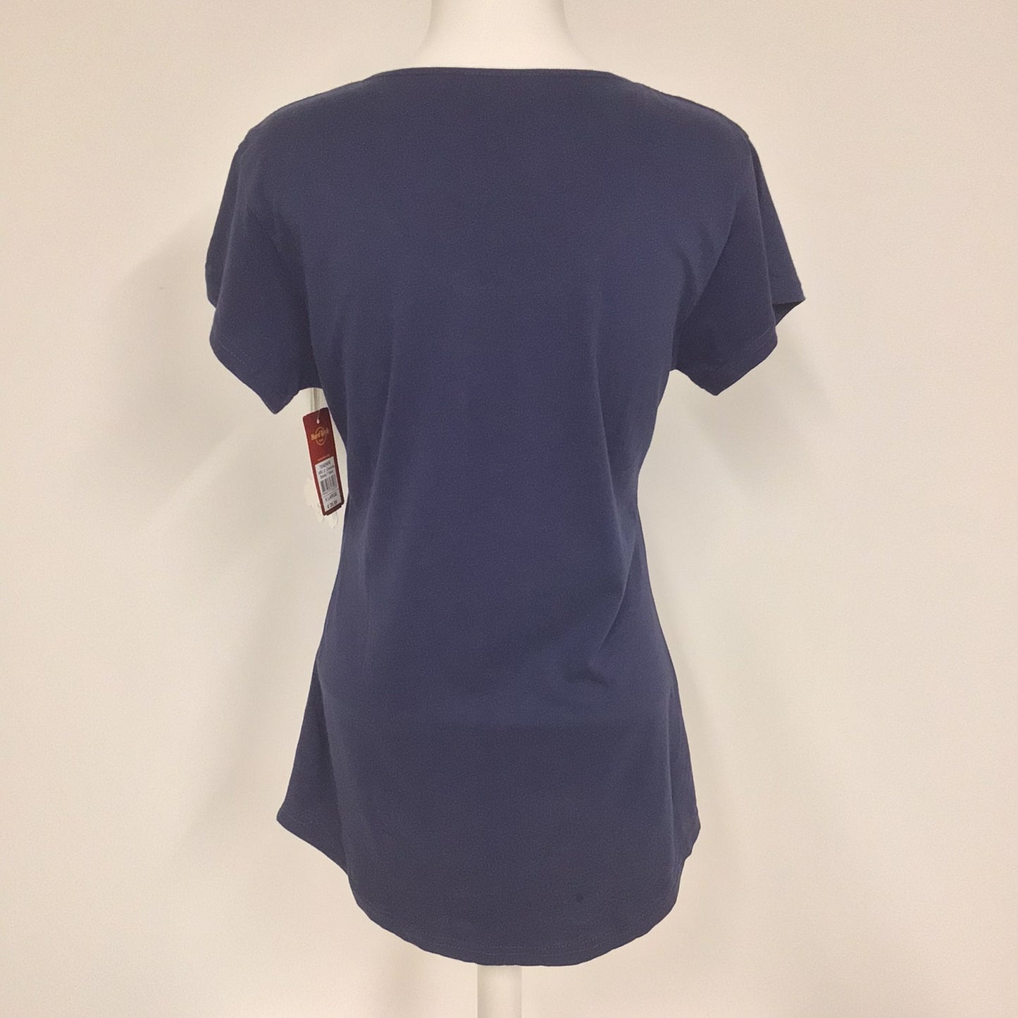 BNWT Hard Rock Cafe Tenerife Couture Blue T Shirt Size Juniors XL