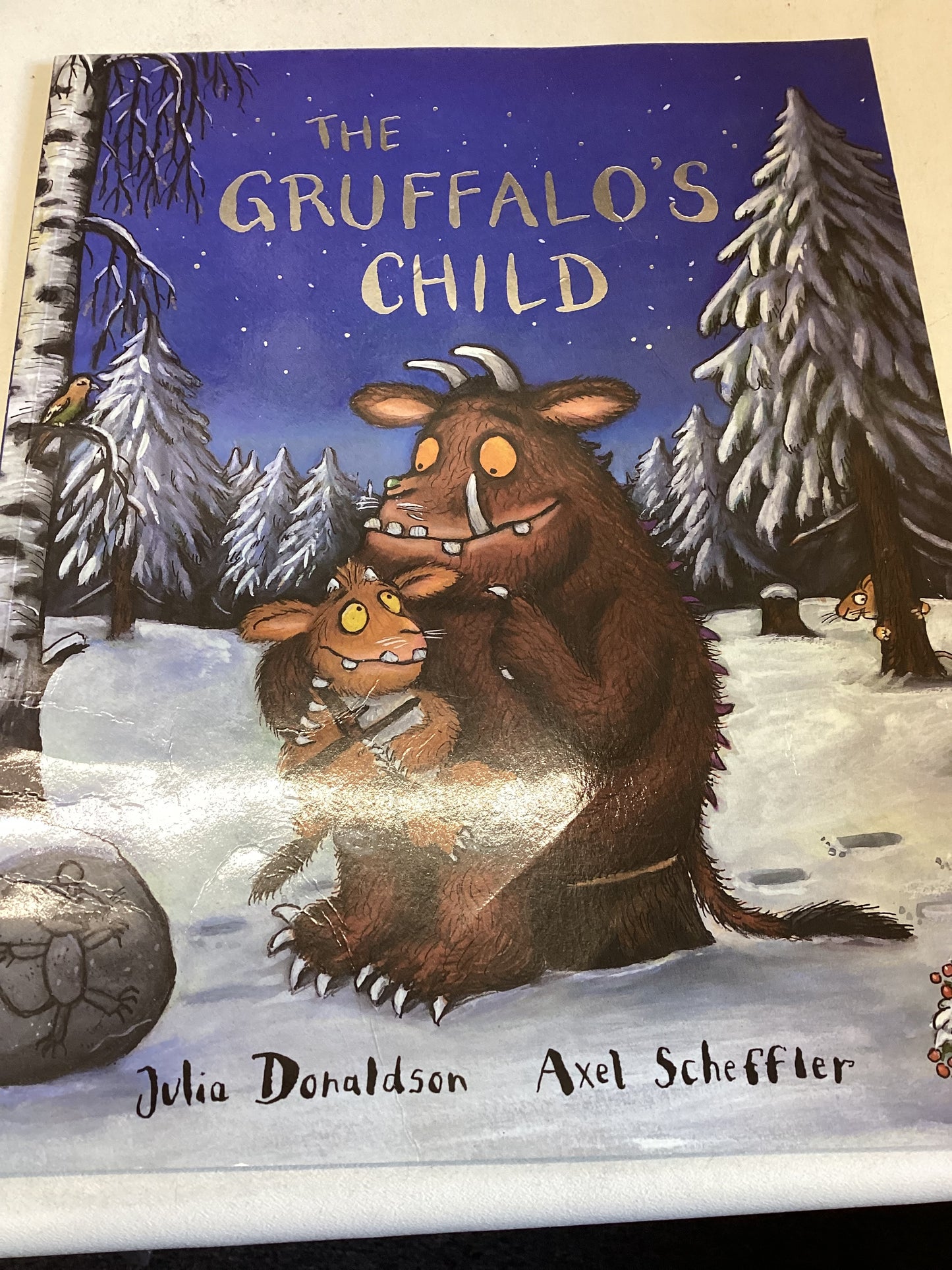 The Gruffalo's Child Julia Donaldson Axel Scheffler Signed