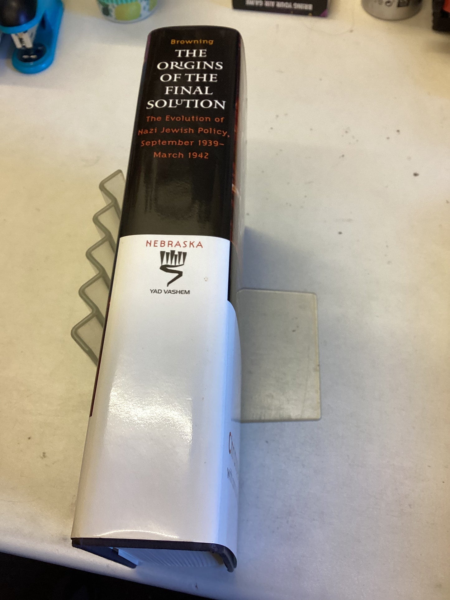 The origins of The Final Solution The Evolution of Nazi Jewish Policy September 1939-March 1942