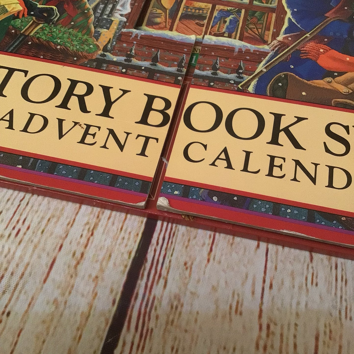 Charles Dickens; A Christmas Carol Storybook Set & Advent Calendar (1995)