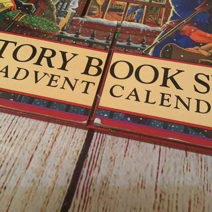 Charles Dickens; A Christmas Carol Storybook Set & Advent Calendar (1995)