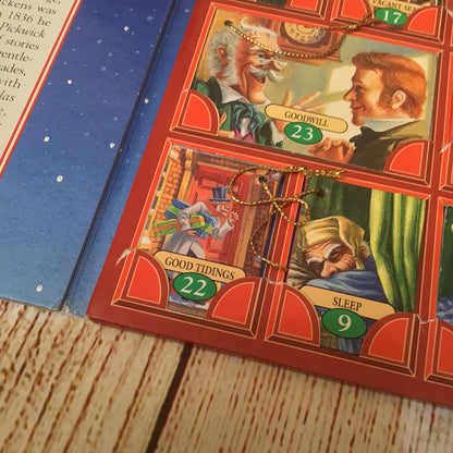 Charles Dickens; A Christmas Carol Storybook Set & Advent Calendar (1995)