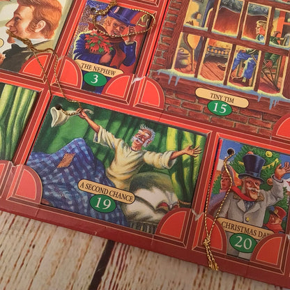 Charles Dickens; A Christmas Carol Storybook Set & Advent Calendar (1995)