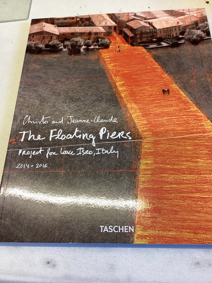 The Floating Piers Project For Lake Iseo Italy 2014-2016  Christo and Jeanne-Claude