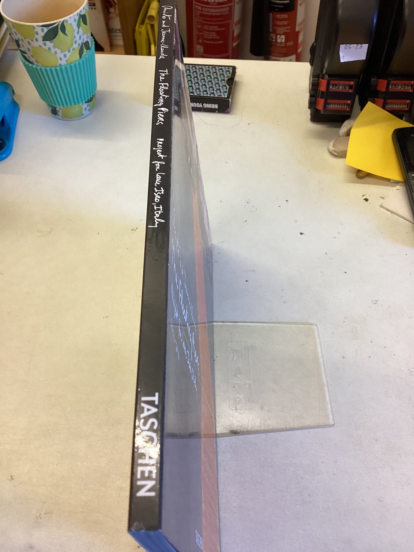 The Floating Piers Project For Lake Iseo Italy 2014-2016  Christo and Jeanne-Claude