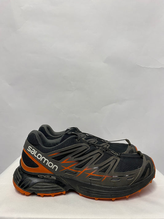 Salomon Orange and Black Wings Flyte Mountain Trail Shoes 8.5