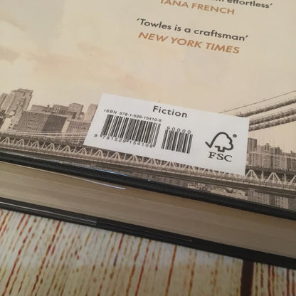 Table for Two by Amor Towles (2024) Signed Edition