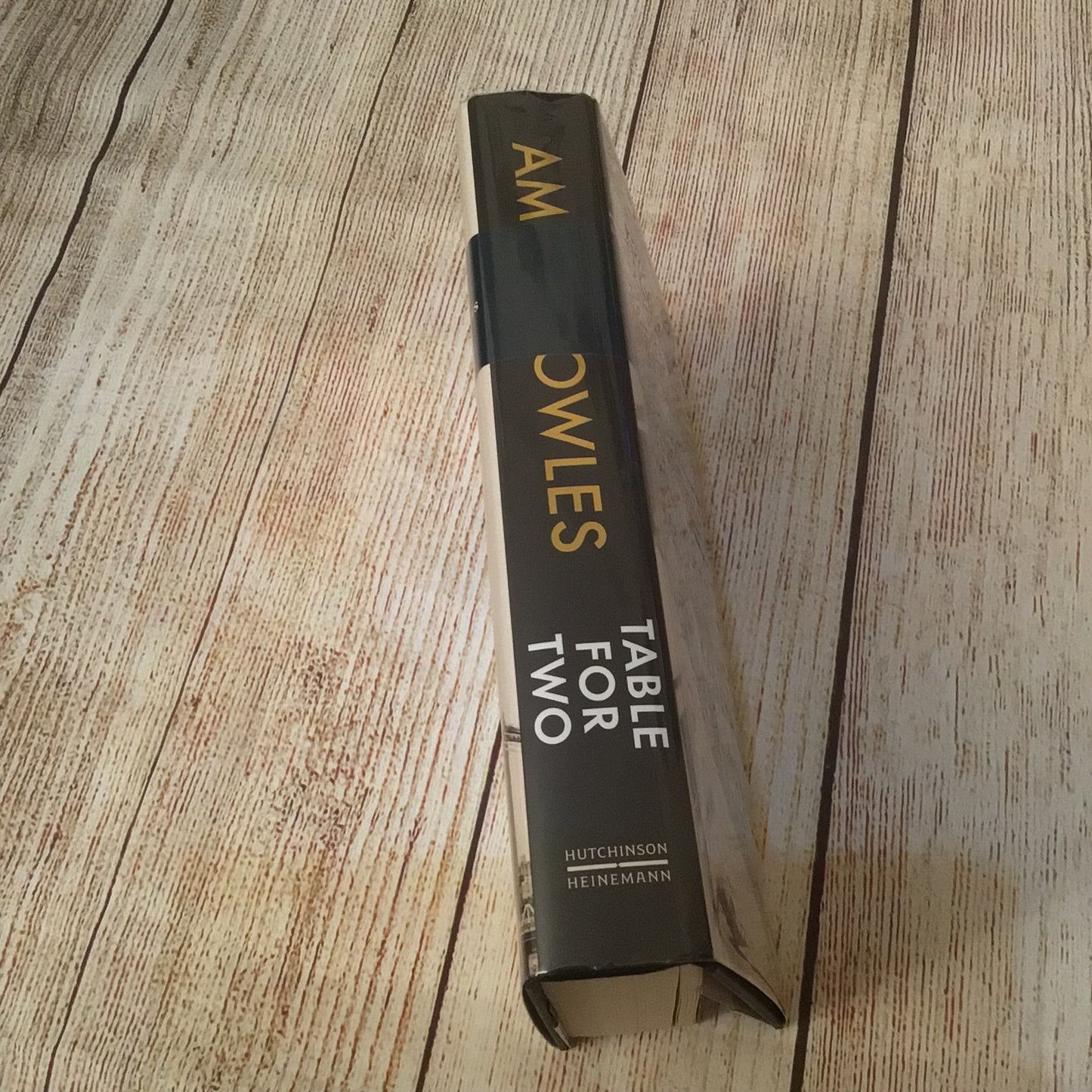 Table for Two by Amor Towles (2024) Signed Edition