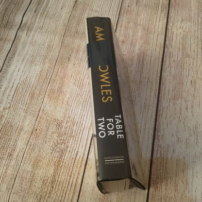 Table for Two by Amor Towles (2024) Signed Edition