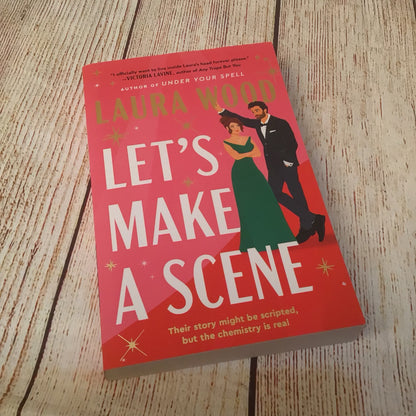 Let’s Make A Scene by Laura Wood (Paperback, 2025)
