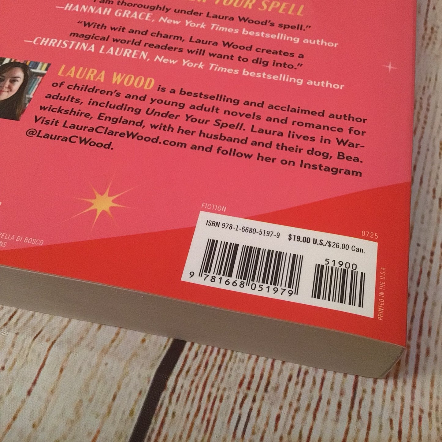 Let’s Make A Scene by Laura Wood (Paperback, 2025)