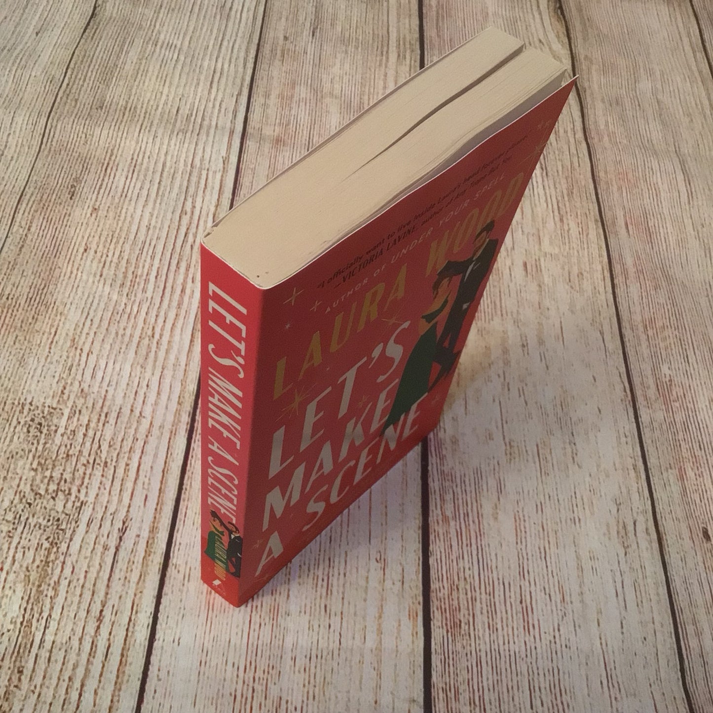 Let’s Make A Scene by Laura Wood (Paperback, 2025)