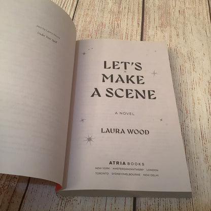 Let’s Make A Scene by Laura Wood (Paperback, 2025)