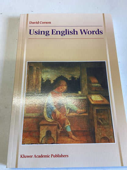 Using English Words David Corson