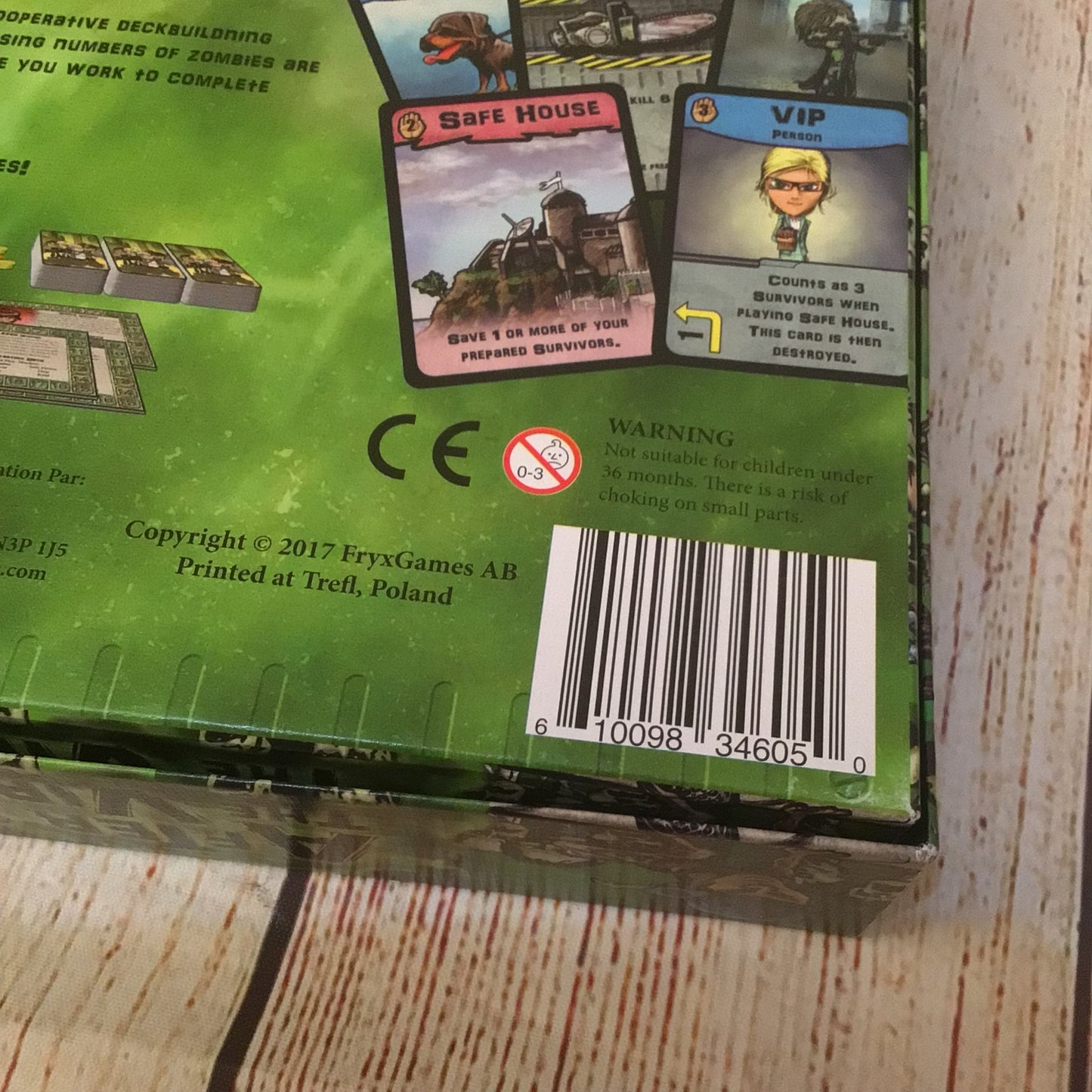 After the Virus Boardgame w/The Long Cold incl. in 1 box (2017 FryxGames)