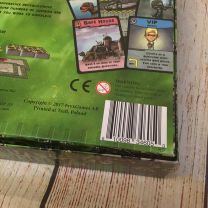 After the Virus Boardgame w/The Long Cold incl. in 1 box (2017 FryxGames)