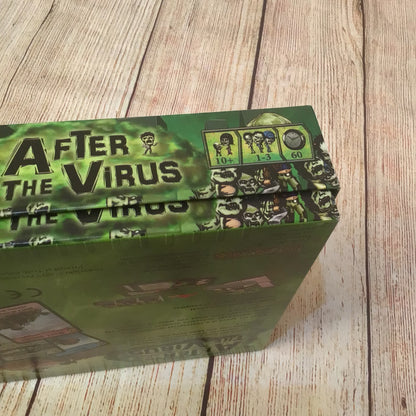 After the Virus Boardgame w/The Long Cold incl. in 1 box (2017 FryxGames)