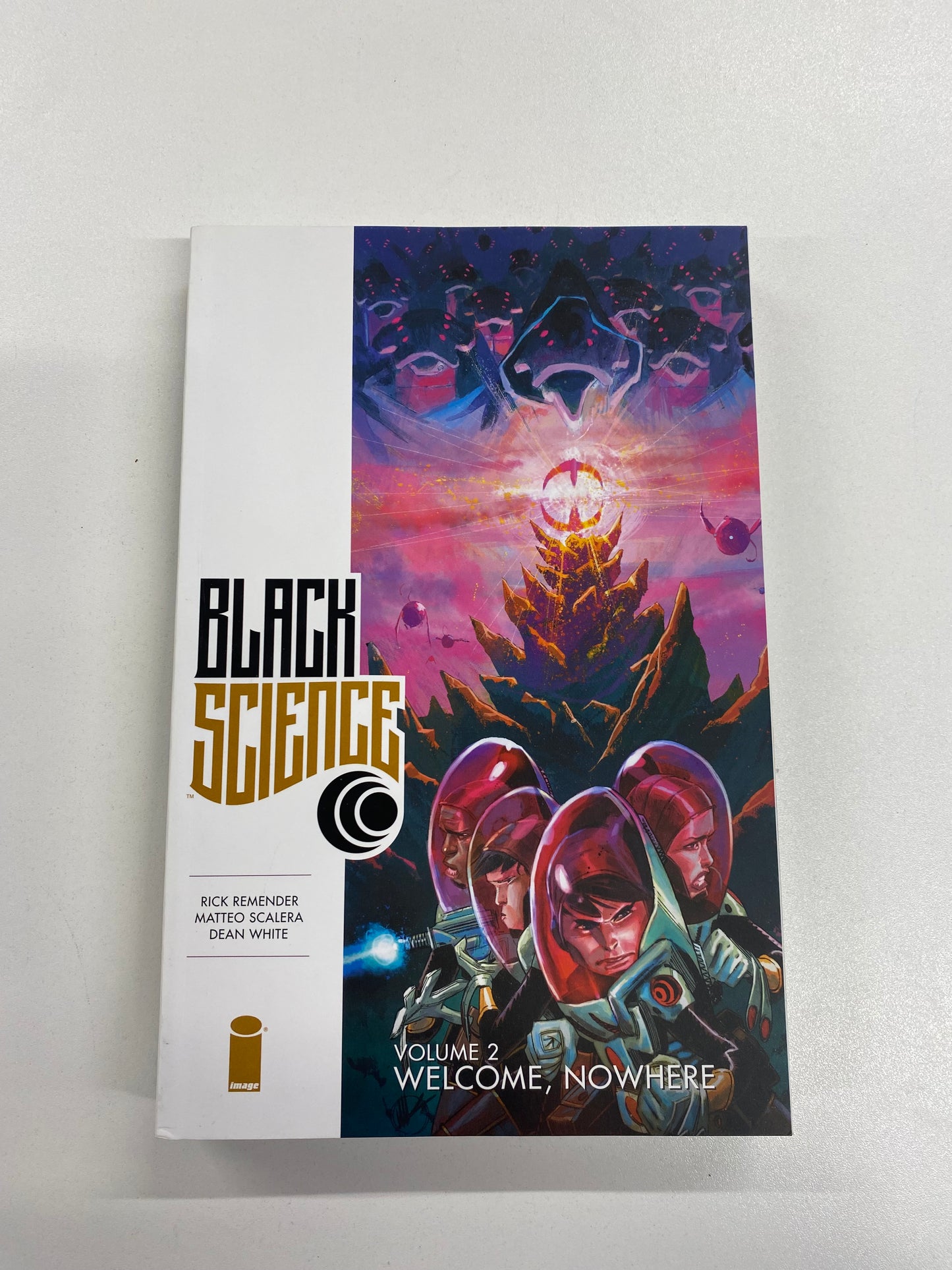 Black Science; Volumes 2-5; 2015/2016