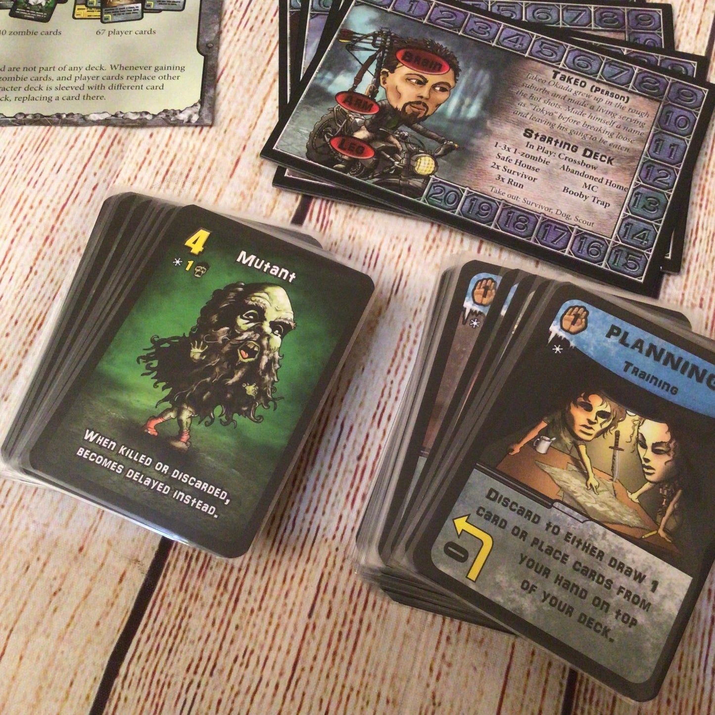 After the Virus Boardgame w/The Long Cold incl. in 1 box (2017 FryxGames)