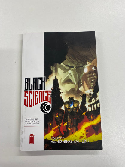 Black Science; Volumes 2-5; 2015/2016