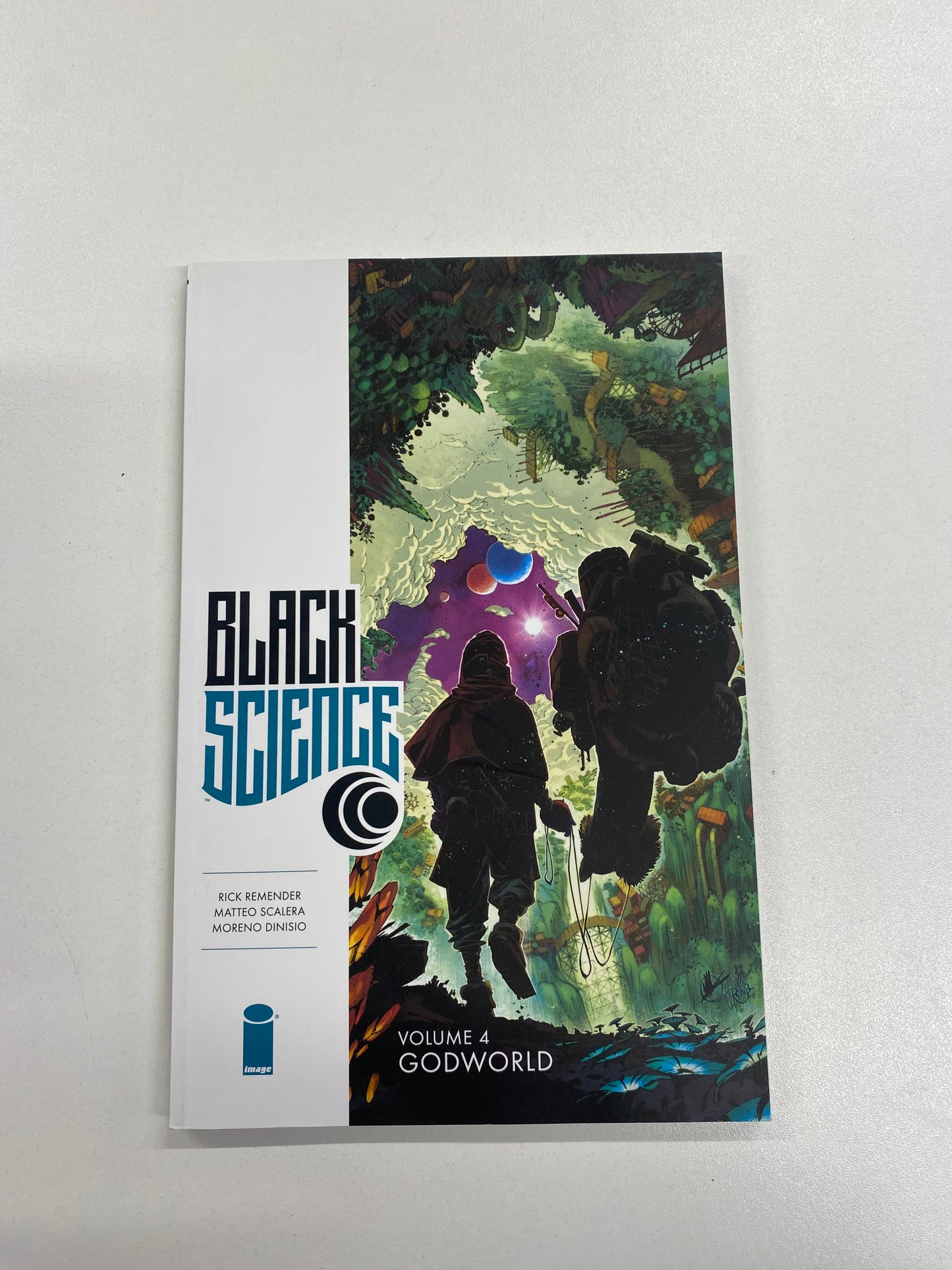 Black Science; Volumes 2-5; 2015/2016