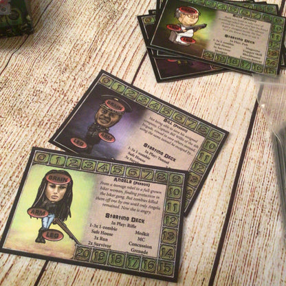 After the Virus Boardgame w/The Long Cold incl. in 1 box (2017 FryxGames)