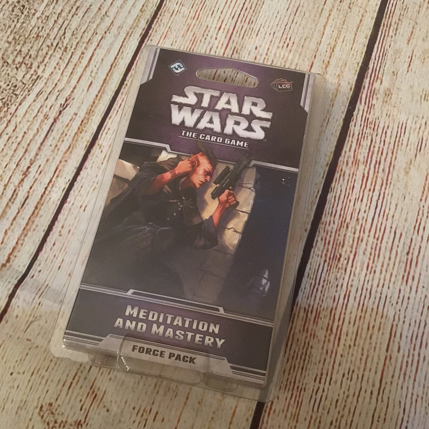 Star Wars Card Game: Meditation & Mastery Force Pack, 841333101084