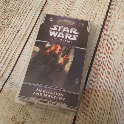 Star Wars Card Game: Meditation & Mastery Force Pack, 841333101084