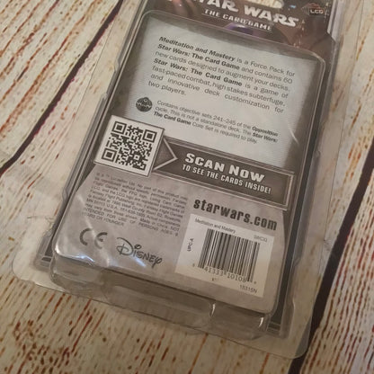 Star Wars Card Game: Meditation & Mastery Force Pack, 841333101084