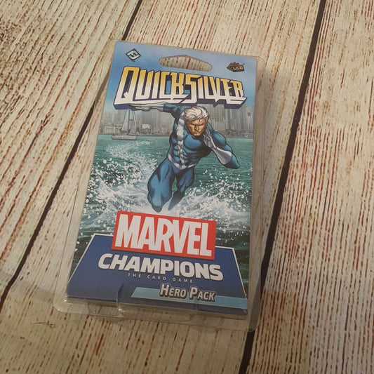 Marvel Champions Card Game: Quicksilver Hero Pack, 841333111694
