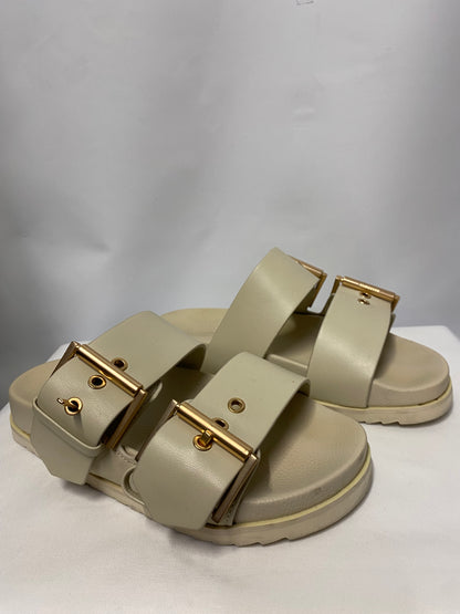 AllSaints Sian Sandal Chalk White 6/38 - with Box