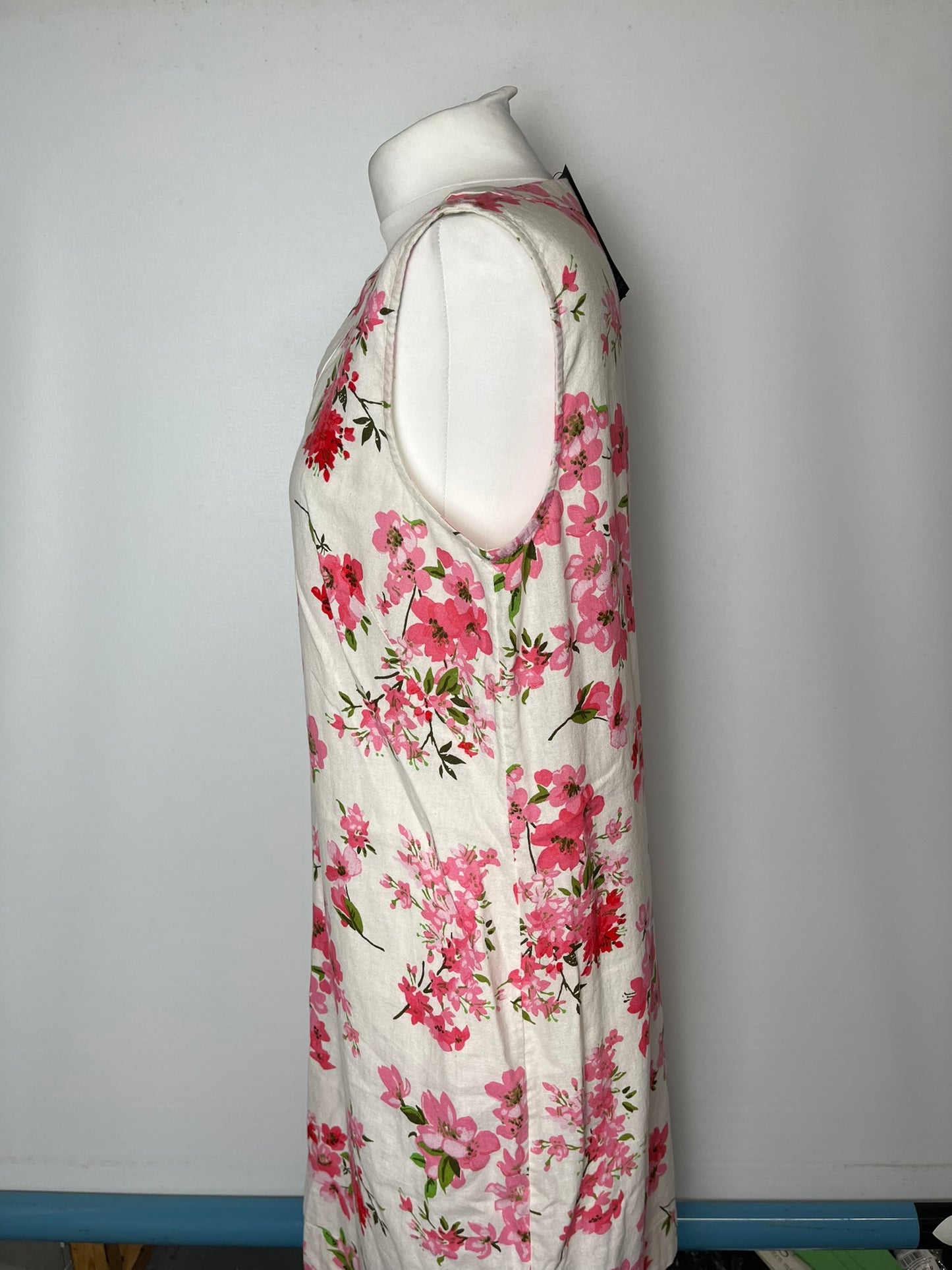 BNWT M&S Floral Midi Dress Size 14