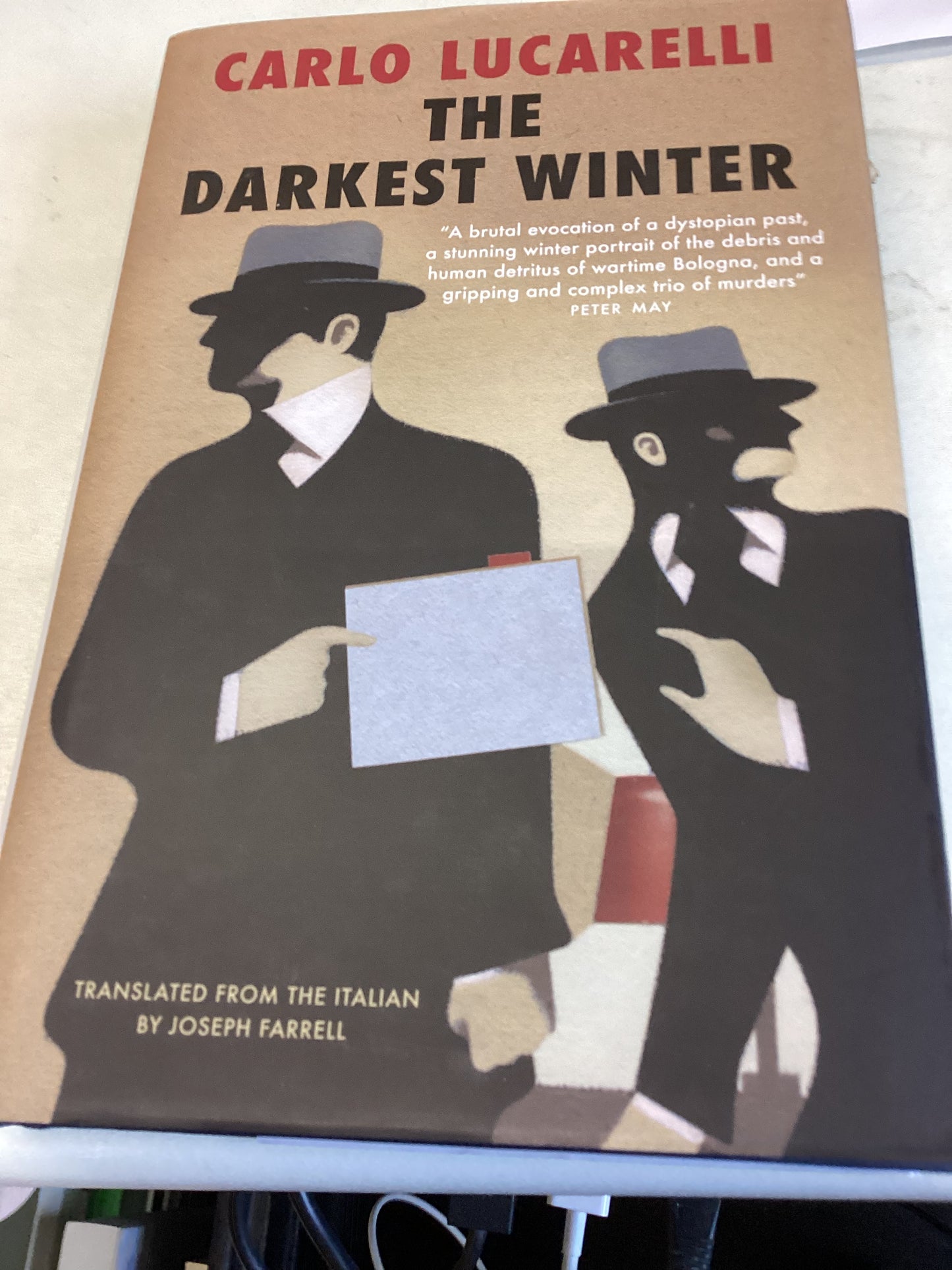The Darkest Winter Carlo Lucarelli