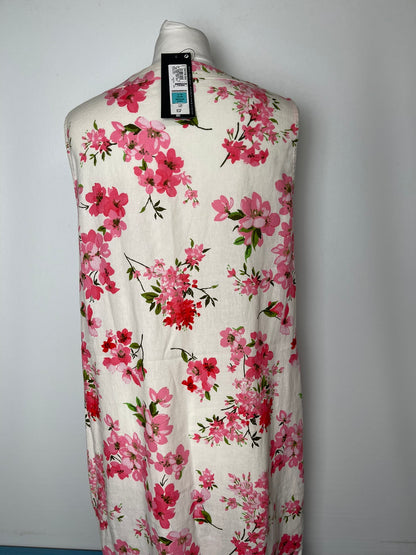 BNWT M&S Floral Midi Dress Size 14
