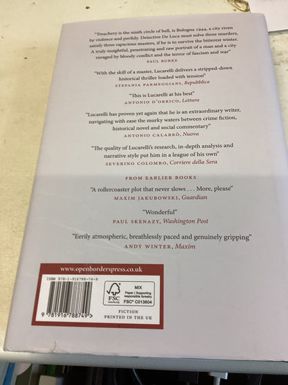 The Darkest Winter Carlo Lucarelli