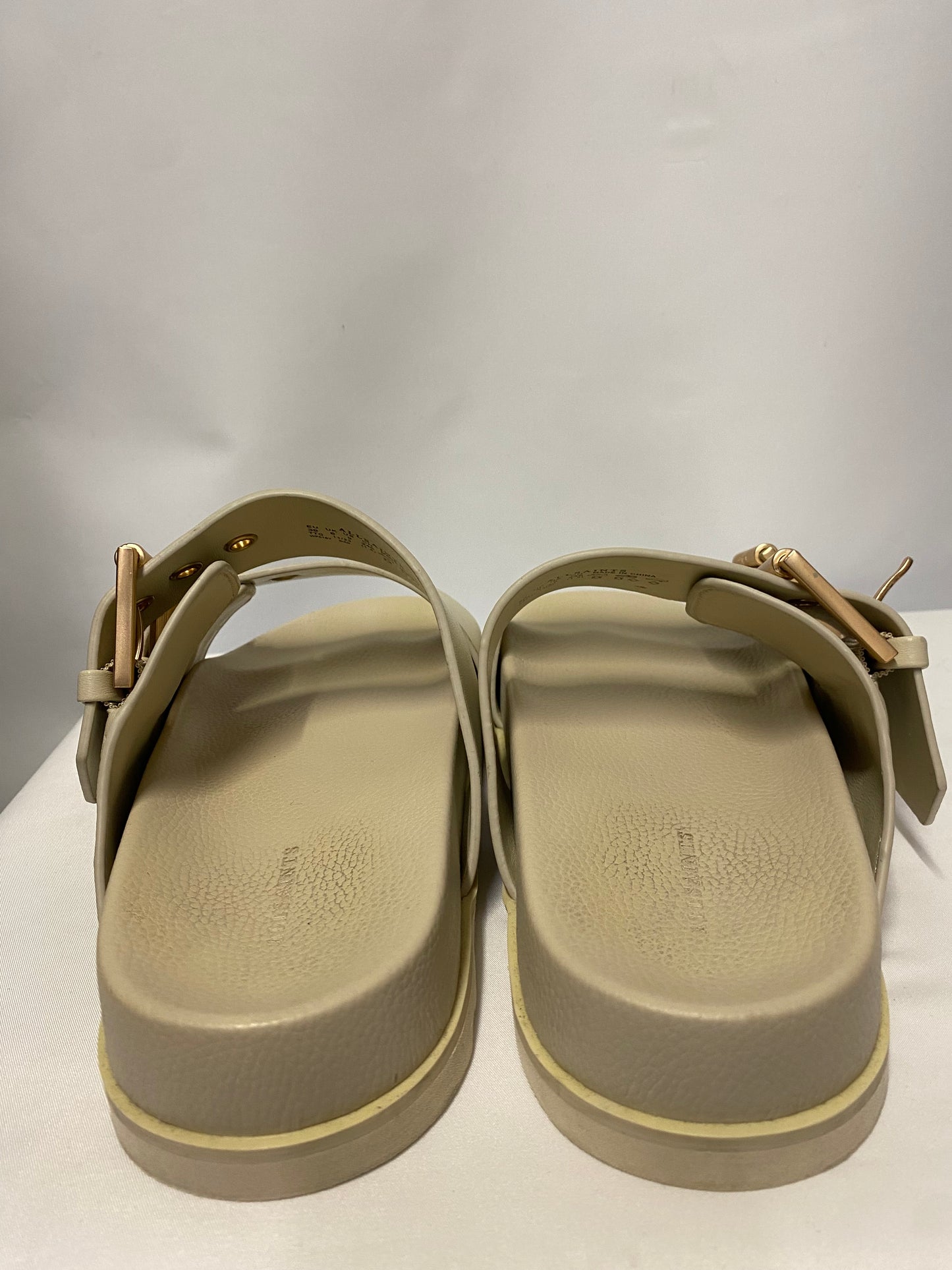 AllSaints Sian Sandal Chalk White 6/38 - with Box