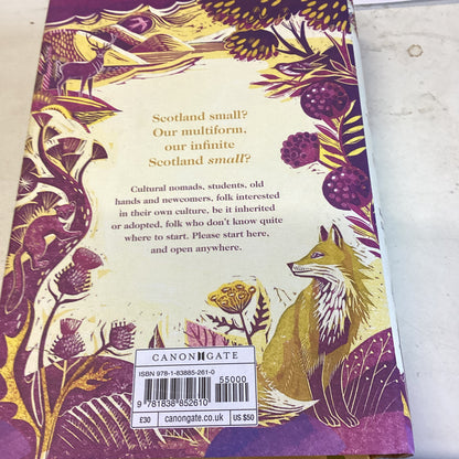 The Golden Treasury of Scottish Verse Edited by Kathleen Jamie, Don Paterson and Peter Mackay