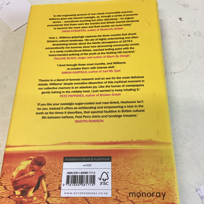 Heatwave The Summer of 1976 Britain at Boiling Point John L Williams