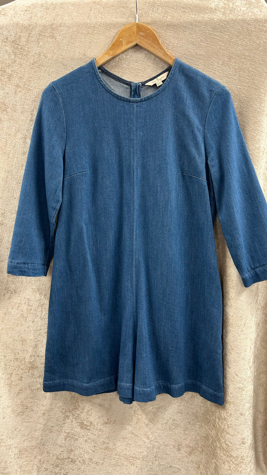 French Connection Denim look Playsuit size 10